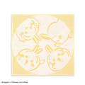 Japan Chiikawa Wash Towel - Usagi : Selfie Yellow - 1