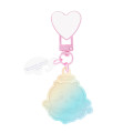 Japan Chiikawa Phone Holder Keychain with Key Ring Charm - Chiikawa : Angel ♡ Demon - 5