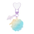Japan Chiikawa Phone Holder Keychain with Key Ring Charm - Momonga : Angel ♡ Demon - 5