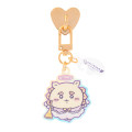 Japan Chiikawa Phone Holder Keychain with Key Ring Charm - Shisa : Angel ♡ Demon - 1