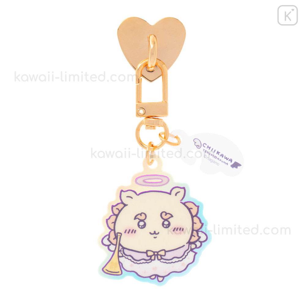 スマホアクセサリー Chiikawa Phone Charm Chiikawa Acrylic Phone Charm – 3.8×3.4cm Cute Strap Pendant