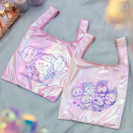 Japan Chiikawa Aurora Eco Shopping Bag - Chiikawa : Angel ♡ Demon - 2