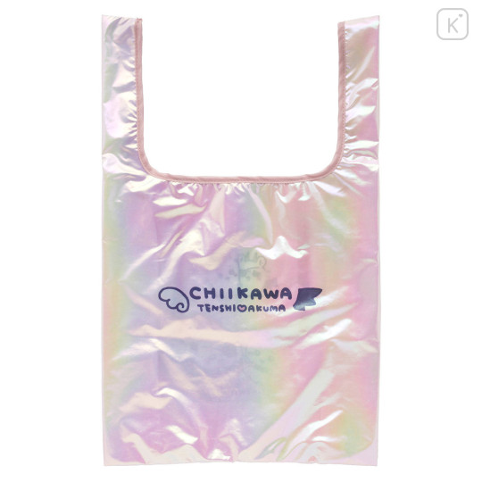Japan Chiikawa Aurora Eco Shopping Bag - Chiikawa : Angel ♡ Demon - 6