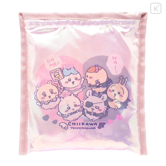 Japan Chiikawa Aurora Eco Shopping Bag - Chiikawa : Angel ♡ Demon - 7