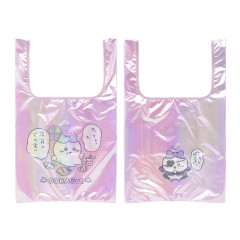 Japan Chiikawa Aurora Eco Shopping Bag - Hachiware : Angel ♡ Demon Late Night