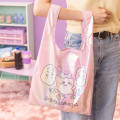 Japan Chiikawa Aurora Eco Shopping Bag - Hachiware : Angel ♡ Demon Late Night - 3