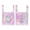 Japan Chiikawa Aurora Eco Shopping Bag - Hachiware : Angel ♡ Demon Late Night - 4