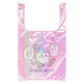 Japan Chiikawa Aurora Eco Shopping Bag - Hachiware : Angel ♡ Demon Late Night - 5