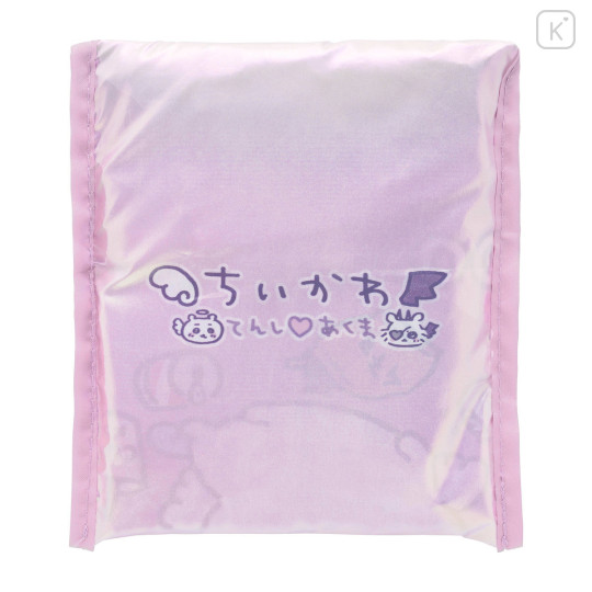 Japan Chiikawa Aurora Eco Shopping Bag - Hachiware : Angel ♡ Demon Late Night - 8