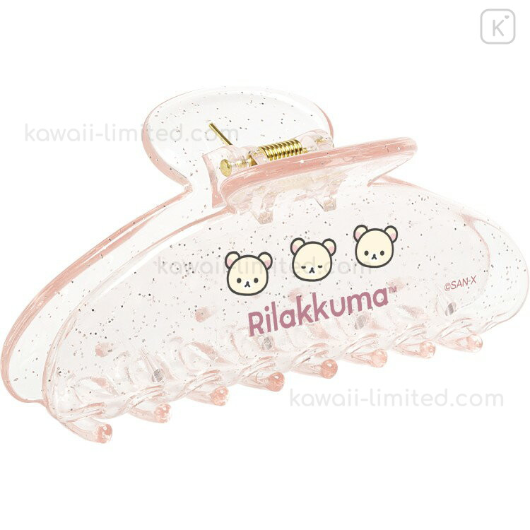 kiruakirua　0107 ♡ Japan San-X Hair Claw Clip - Korilakkuma : Rilakkuma Gaming