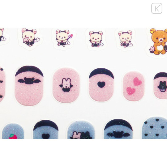 Japan San-X Nail Sticker - Korilakkuma's Little Devil Feeling - 2
