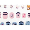Japan San-X Nail Sticker - Korilakkuma's Little Devil Feeling - 2