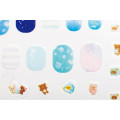 Japan San-X Nail Sticker - Rilakkuma : Sea Ocean - 2
