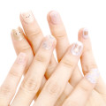 Japan San-X Nail Sticker - Rilakkuma : Basic Rilakkuma Flower - 3