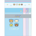 Japan San-X Letter Envelope Set - Rilakkuma : Rilakkuma Gaming - 1