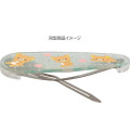 Japan San-X Hairpin Set - Chairoikoguma : Cherry Heart - 4