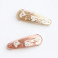 Japan San-X Hairpin Set - Korilakkuma : Cherry Heart - 2