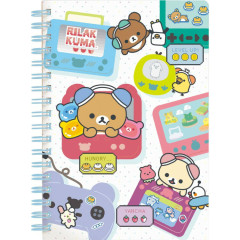 Japan San-X B6SP Notebook - Rilakkuma Gaming