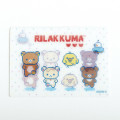 Japan San-X Lenticular Sticker - Rilakkuma Gaming White - 3
