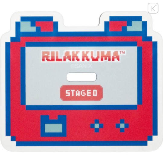 Japan San-X Secret Mini Acrylic Stand - Rilakkuma Gaming Characters : Blind Box - 5