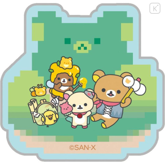 Japan San-X Secret Mini Acrylic Stand - Rilakkuma Gaming Characters : Blind Box - 6
