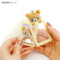 Japan San-X Photo Keychain - Rilakkuma : With Custom Tag - 3