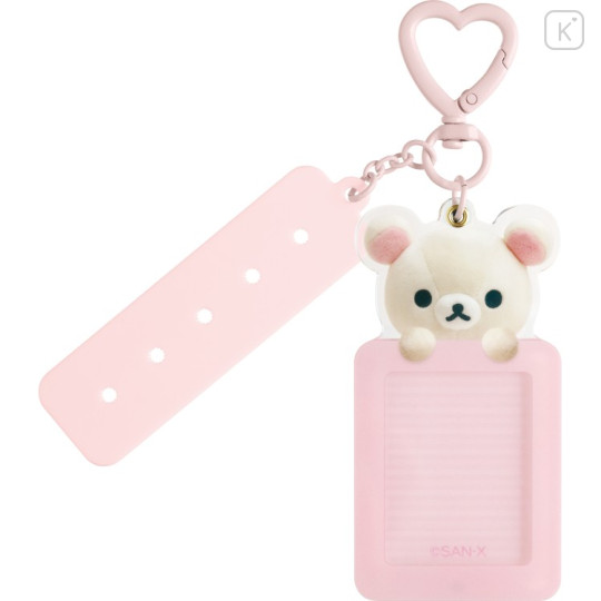 Japan San-X Photo Keychain - Korilakkuma : With Custom Tag - 1
