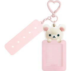 Japan San-X Photo Keychain - Korilakkuma : With Custom Tag