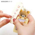 Japan San-X Photo Keychain - Chairoikoguma : With Custom Tag - 4