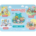 Japan San-X Mouse Pad - Rilakkuma Gaming : Game Start - 1