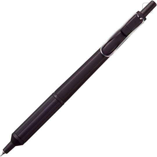Japan Uni Jetstream Edge Ballpoint Pen - 0.28mm Black - 1