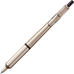 Japan Uni Jetstream Edge Ballpoint Pen - 0.28mm Champagne Gold