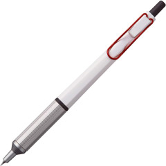 Japan Uni Jetstream Edge Ballpoint Pen - 0.28mm White Red