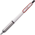Japan Uni Jetstream Edge Ballpoint Pen - 0.28mm White Red - 1