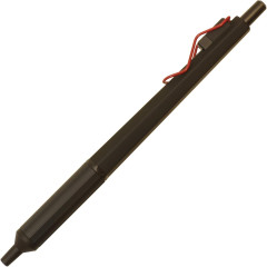 Japan Uni Jetstream Edge Ballpoint Pen - 0.38mm Black Red