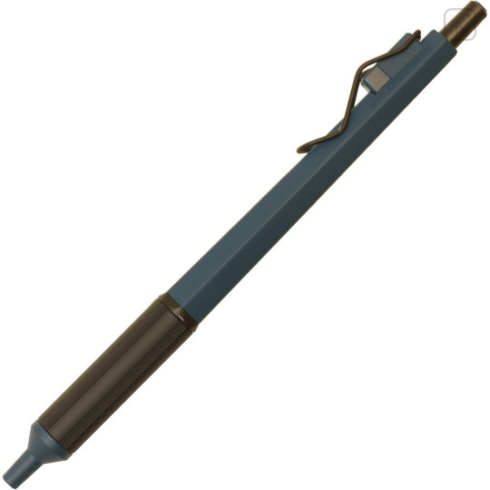 Japan Uni Jetstream Edge Ballpoint Pen - 0.38mm Prussian Blue - 1