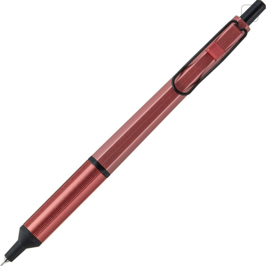 Japan Uni Jetstream Edge Ballpoint Pen - 0.38mm Berry Pink - 1