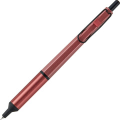 Japan Uni Jetstream Edge Ballpoint Pen - 0.38mm Berry Pink