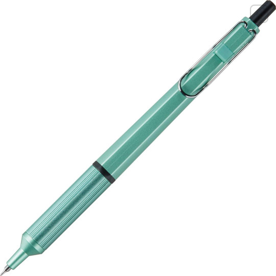 Japan Uni Jetstream Edge Ballpoint Pen - 0.38mm Mint Green - 1
