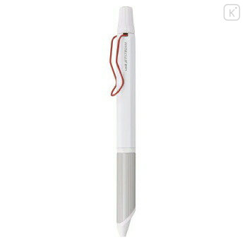 Japan Uni Jetstream Edge 3 Color Multi Ballpoint Pen - 0.28mm White Red - 1