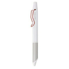 Japan Uni Jetstream Edge 3 Color Multi Ballpoint Pen - 0.28mm White Red