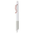 Japan Uni Jetstream Edge 3 Color Multi Ballpoint Pen - 0.28mm White Red - 1