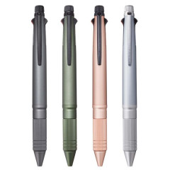 Japan Uni Jetstream 4&1 Metal Multi Ballpoint Pen + Mechanical Pencil