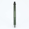 Japan Uni Jetstream 4&1 Metal Multi Ballpoint Pen + Mechanical Pencil - 0.5mm Dark Green - 2
