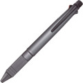 Japan Uni Jetstream 4&1 Metal Multi Ballpoint Pen + Mechanical Pencil - 0.5mm Gunmetal - 1
