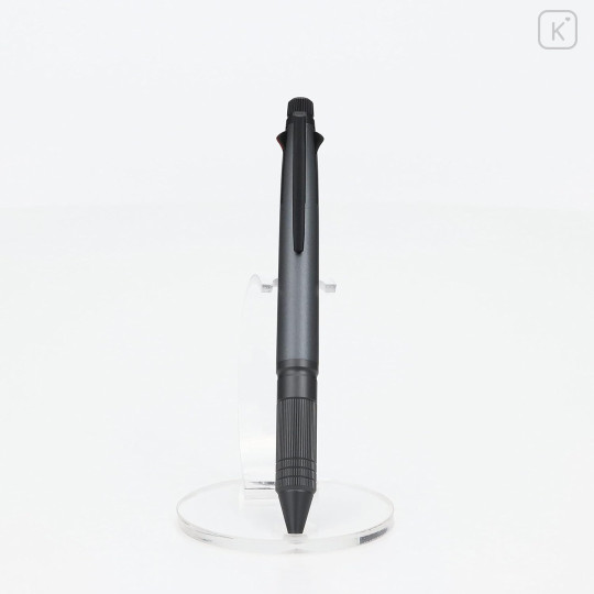 Japan Uni Jetstream 4&1 Metal Multi Ballpoint Pen + Mechanical Pencil - 0.5mm Gunmetal - 2