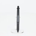 Japan Uni Jetstream 4&1 Metal Multi Ballpoint Pen + Mechanical Pencil - 0.5mm Gunmetal - 2