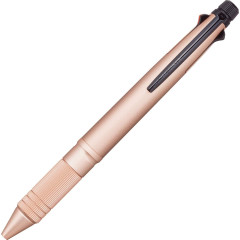 Japan Uni Jetstream 4&1 Metal Multi Ballpoint Pen + Mechanical Pencil - 0.5mm Rose Gold