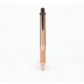 Japan Uni Jetstream 4&1 Metal Multi Ballpoint Pen + Mechanical Pencil - 0.5mm Rose Gold - 2