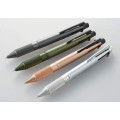 Japan Uni Jetstream 4&1 Metal Multi Ballpoint Pen + Mechanical Pencil - 0.5mm Rose Gold - 3